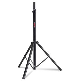 5 Core Speaker Stand Tripod Floor Heavy Duty Adjustable Up to 72 Inch DJ Studio Monitor Stands Pole Mount- SS HD 1PK BLK WOB