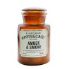 PADDYWAX - Apothecary Candle - Amber & Smoke  226g/8oz