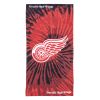 Red Wings OFFICIAL NHL "Psychedelic" Beach Towel; 30" x 60"