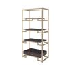 ACME Yumia Bookshelf in Gold 92787