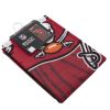 Bucs OFFICIAL NFL "Psychedelic" Beach Towel; 30" x 60"