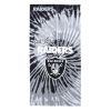 Raiders OFFICIAL NFL "Psychedelic" Beach Towel; 30" x 60"