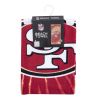 49ers OFFICIAL NFL "Psychedelic" Beach Towel; 30" x 60"