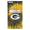 Packers OFFICIAL NFL "Psychedelic" Beach Towel; 30" x 60"