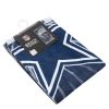 Cowboys OFFICIAL NFL "Psychedelic" Beach Towel; 30" x 60"