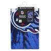 Titans OFFICIAL NFL "Psychedelic" Beach Towel; 30" x 60"