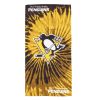 Penguins OFFICIAL NHL "Psychedelic" Beach Towel; 30" x 60"