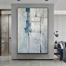 Canvas Posters and Prints Gray Marble Prints Abstract Gold Line Nordic Wall Art Agate Painting Pictures For Living Room Decor (size: 75x150cm)