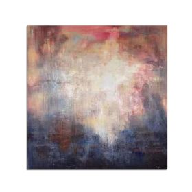 Modern Wall Abstract Picture Art New Arrival Hand Painted Unframed Canvas Oil Painting Wall Hanging Art Pieces Artwork For Home (size: 150x150cm)